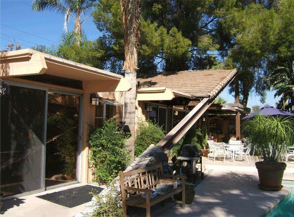 Triangle Inn - Clothing Optional Resort For Men Palm Springs Exterior photo