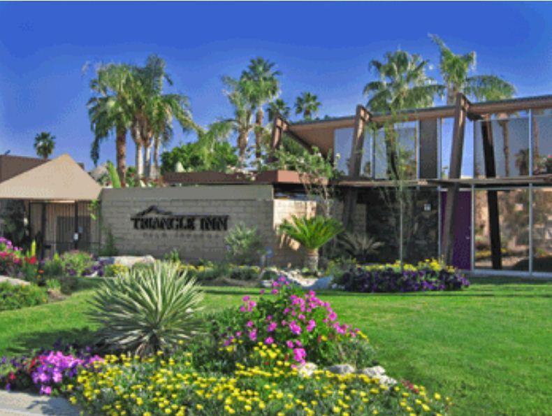 Triangle Inn - Clothing Optional Resort For Men Palm Springs Exterior photo