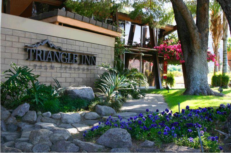 Triangle Inn - Clothing Optional Resort For Men Palm Springs Exterior photo