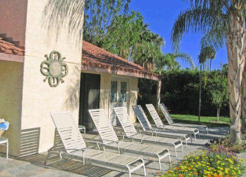 Triangle Inn - Clothing Optional Resort For Men Palm Springs Exterior photo
