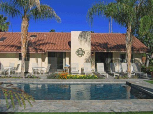 Triangle Inn - Clothing Optional Resort For Men Palm Springs Exterior photo