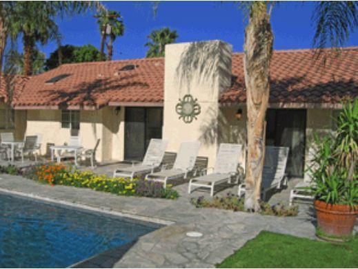 Triangle Inn - Clothing Optional Resort For Men Palm Springs Exterior photo